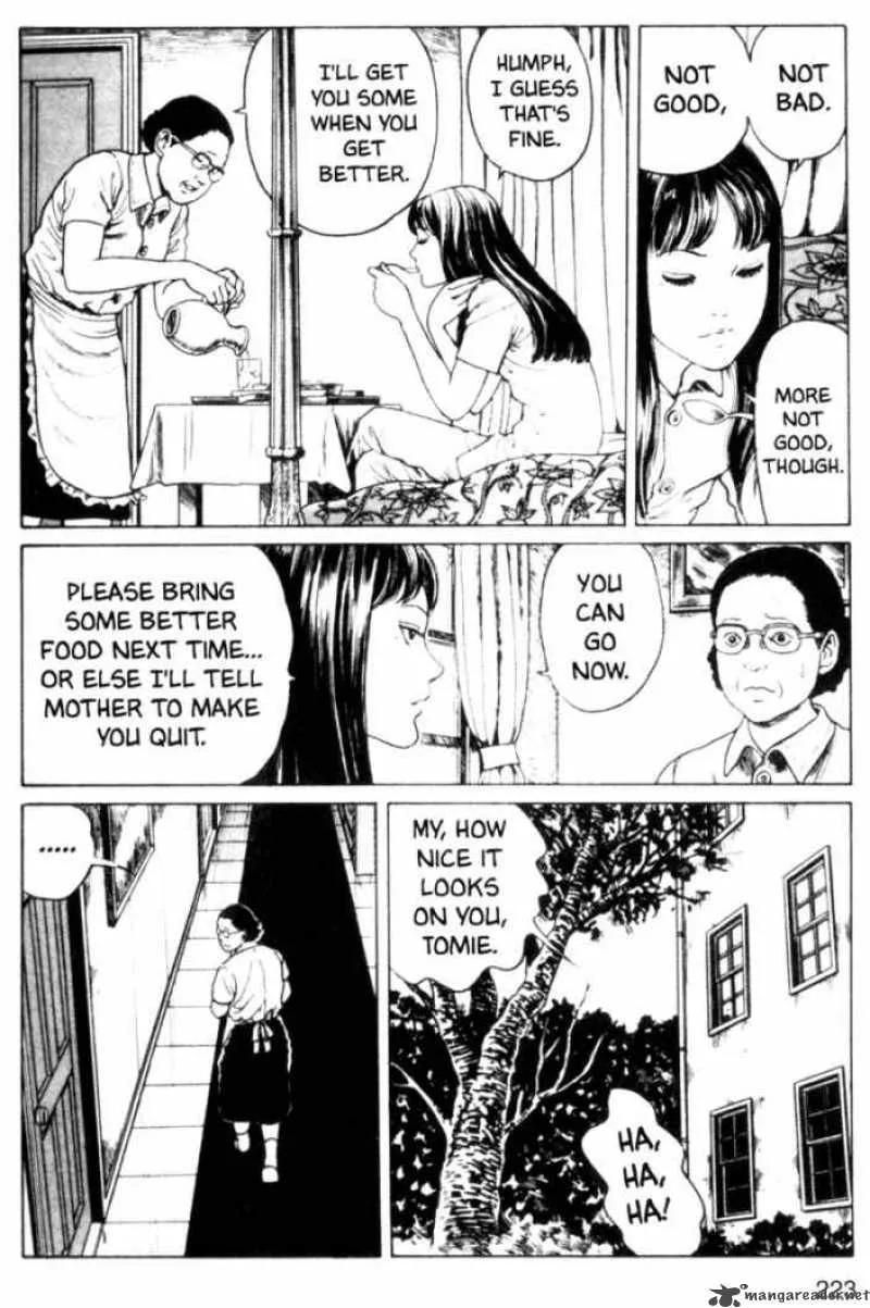 Tomie Chapter 12 page 19