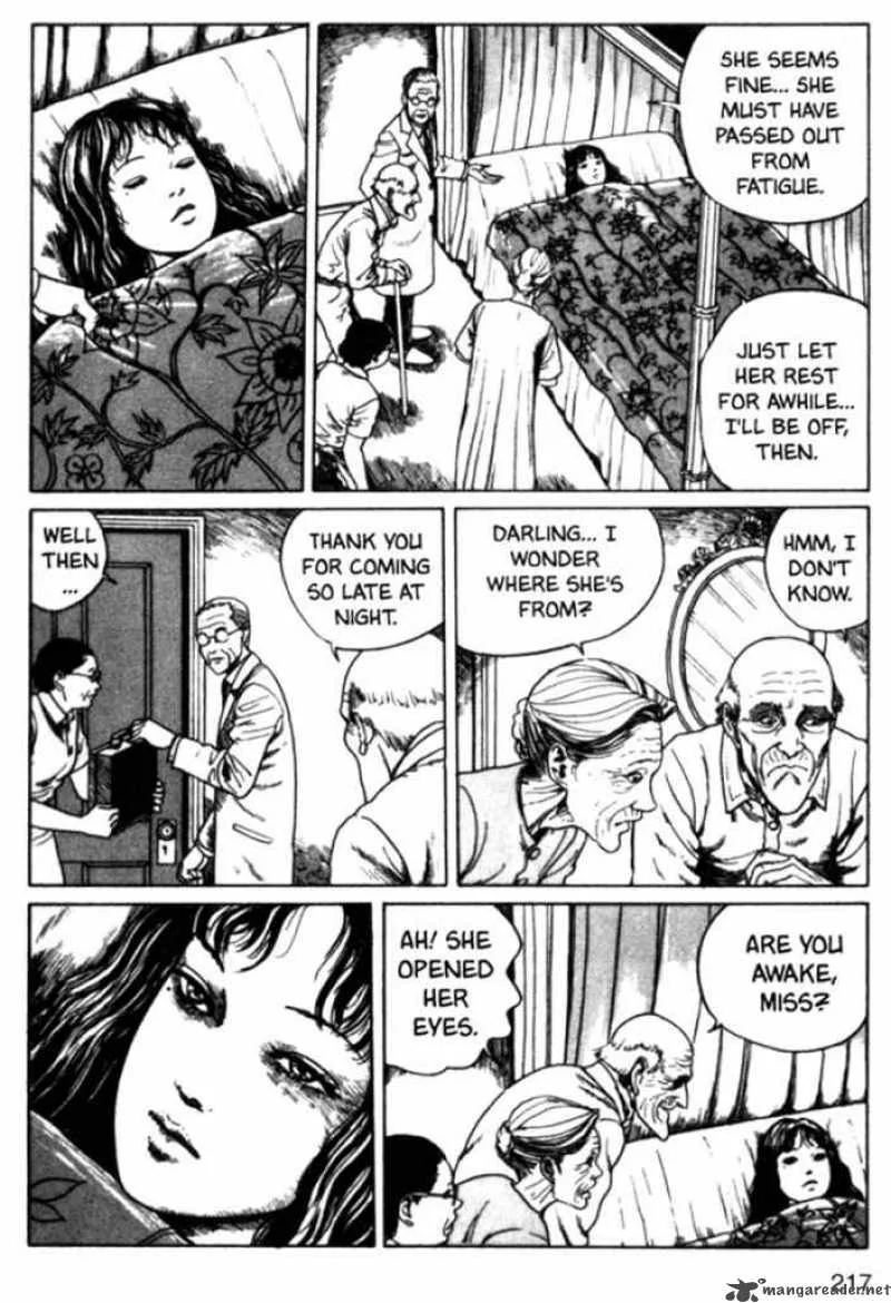 Tomie Chapter 12 page 13