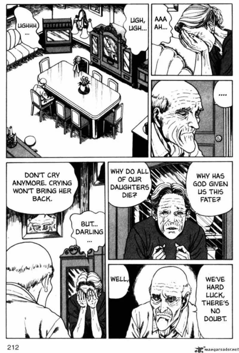 Tomie Chapter 12 page 8
