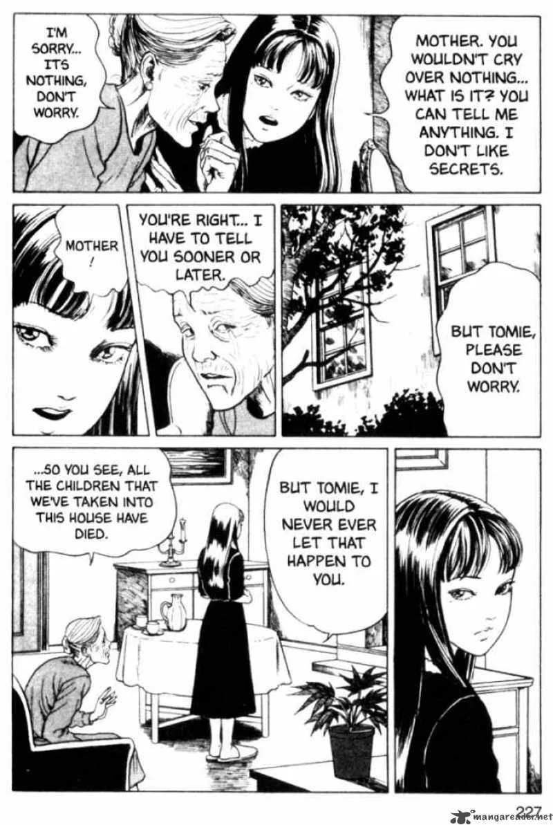 Tomie Chapter 12 page 23