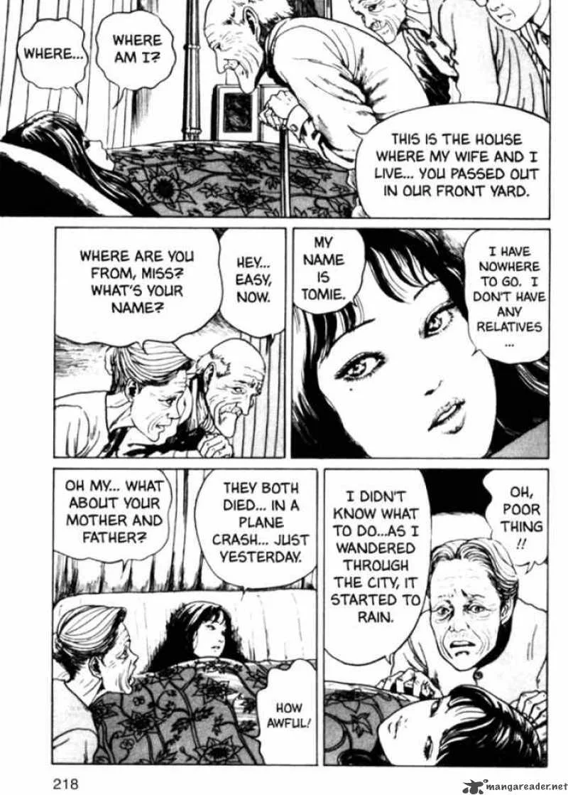 Tomie Chapter 12 page 14