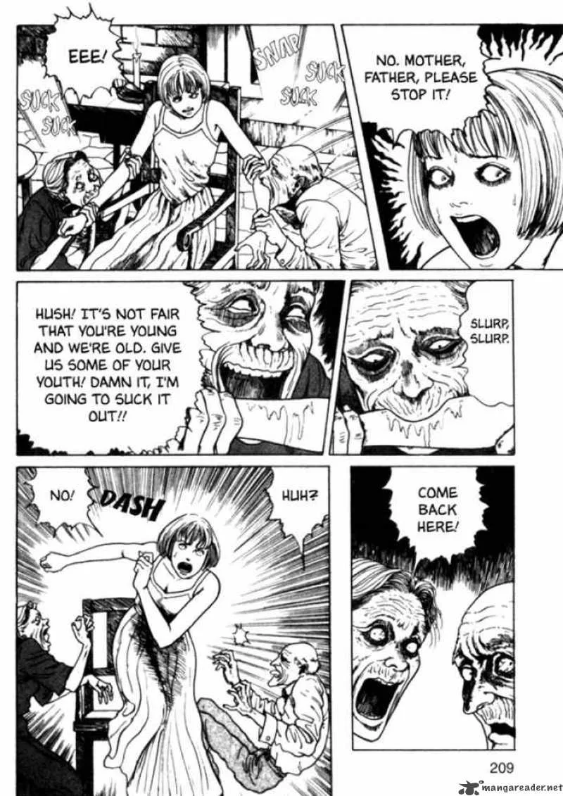 Tomie Chapter 12 page 5