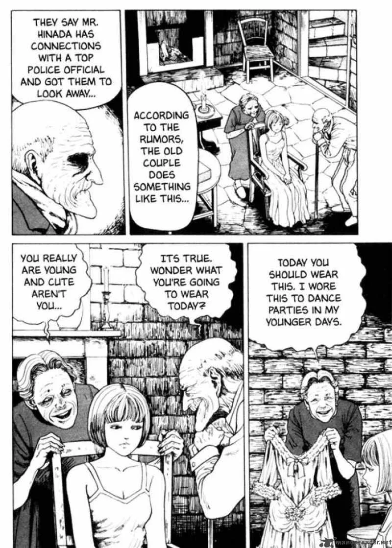 Tomie Chapter 12 page 3