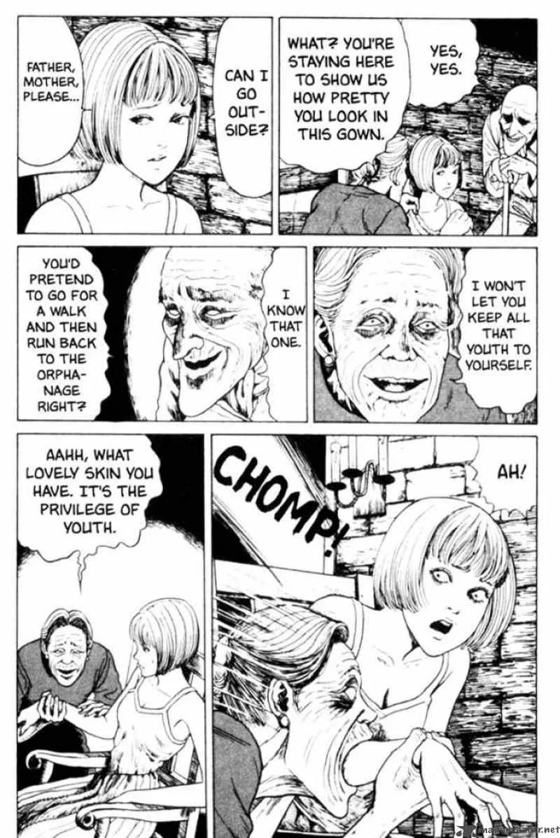 Tomie Chapter 12 page 4
