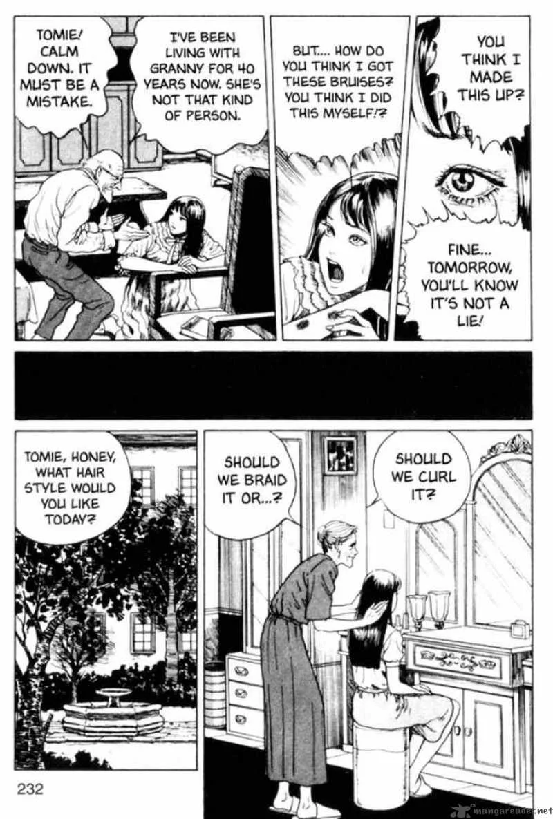 Tomie Chapter 12 page 28