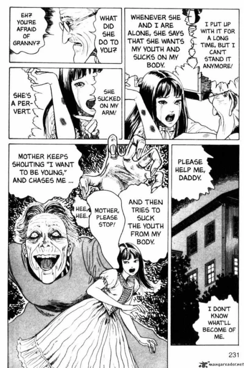 Tomie Chapter 12 page 27