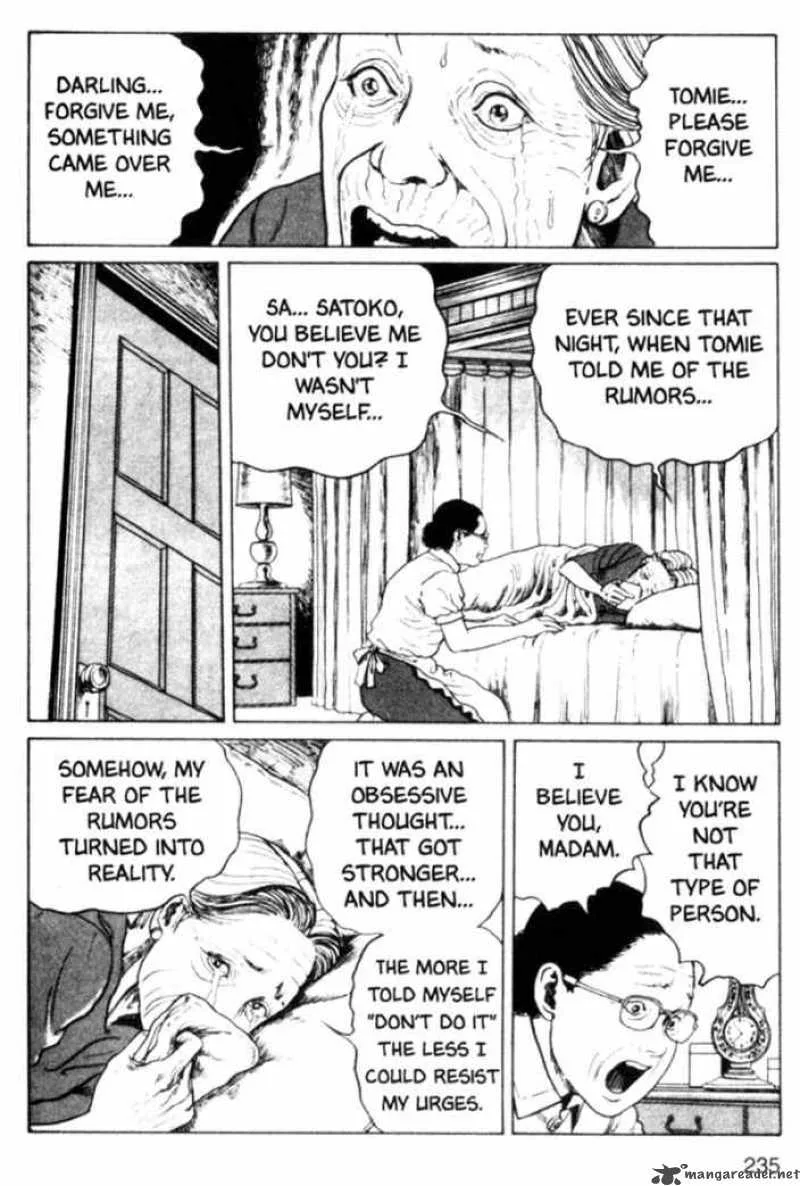 Tomie Chapter 12 page 31
