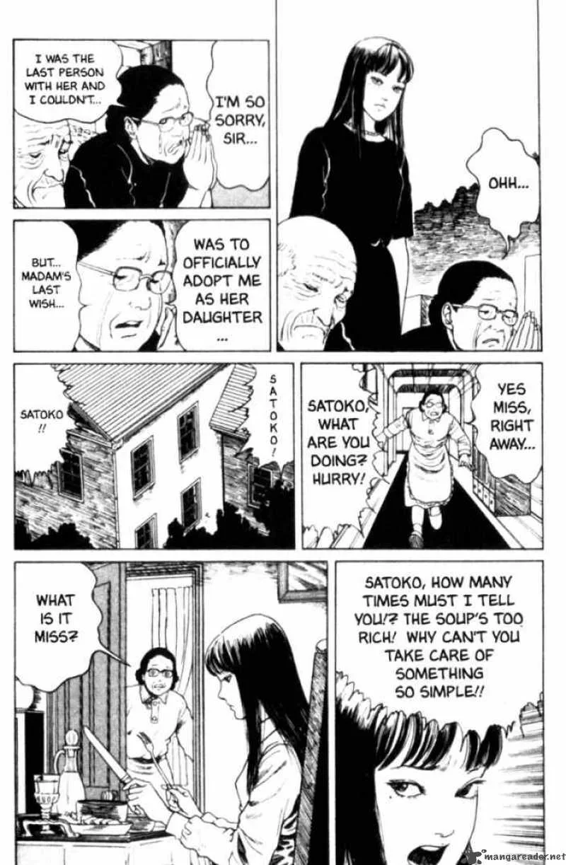 Tomie Chapter 12 page 35