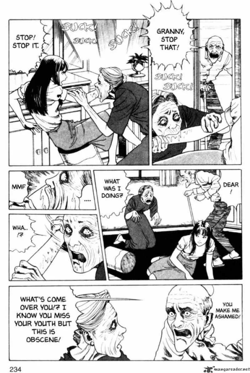 Tomie Chapter 12 page 30
