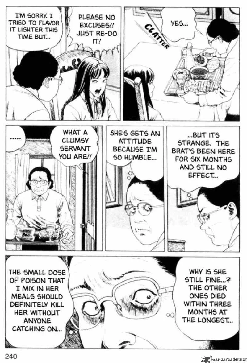 Tomie Chapter 12 page 36
