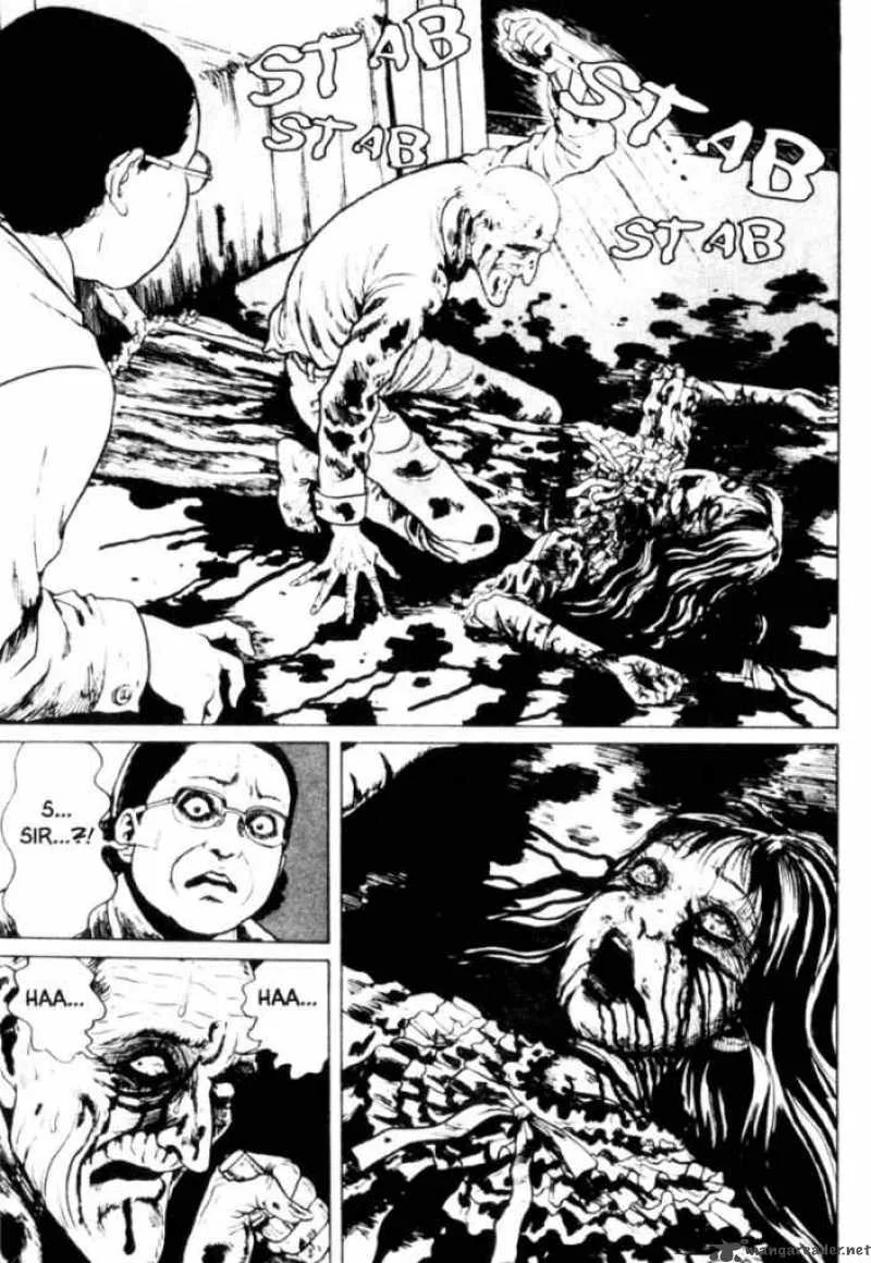 Tomie Chapter 12 page 38