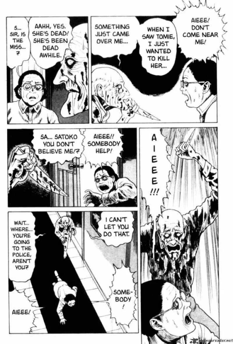 Tomie Chapter 12 page 39
