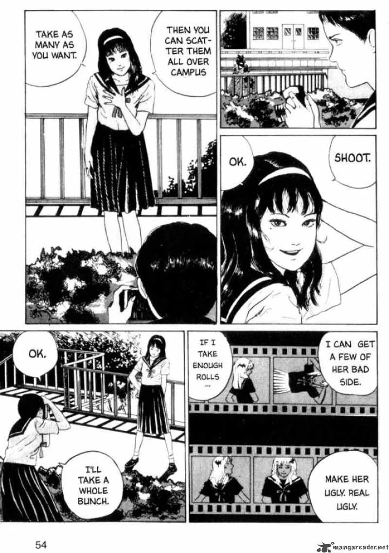 Tomie Chapter 2 page 22