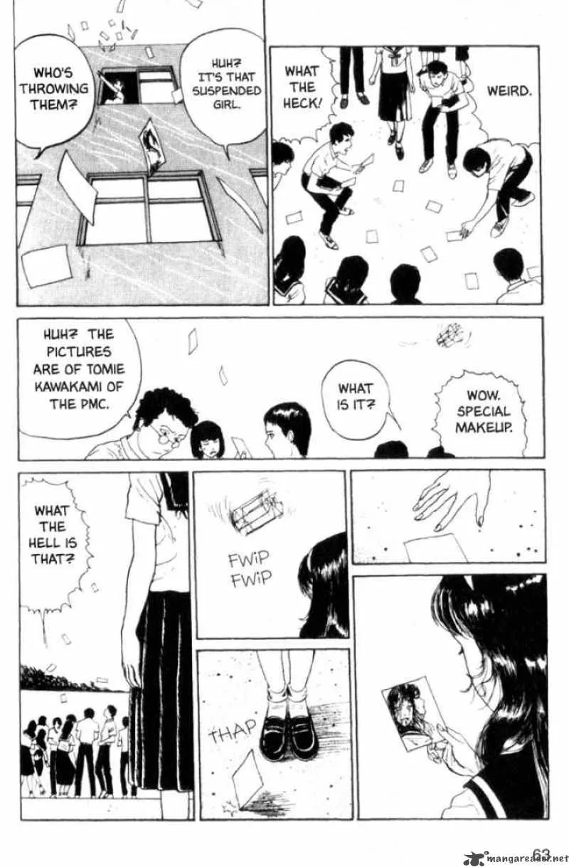 Tomie Chapter 2 page 31