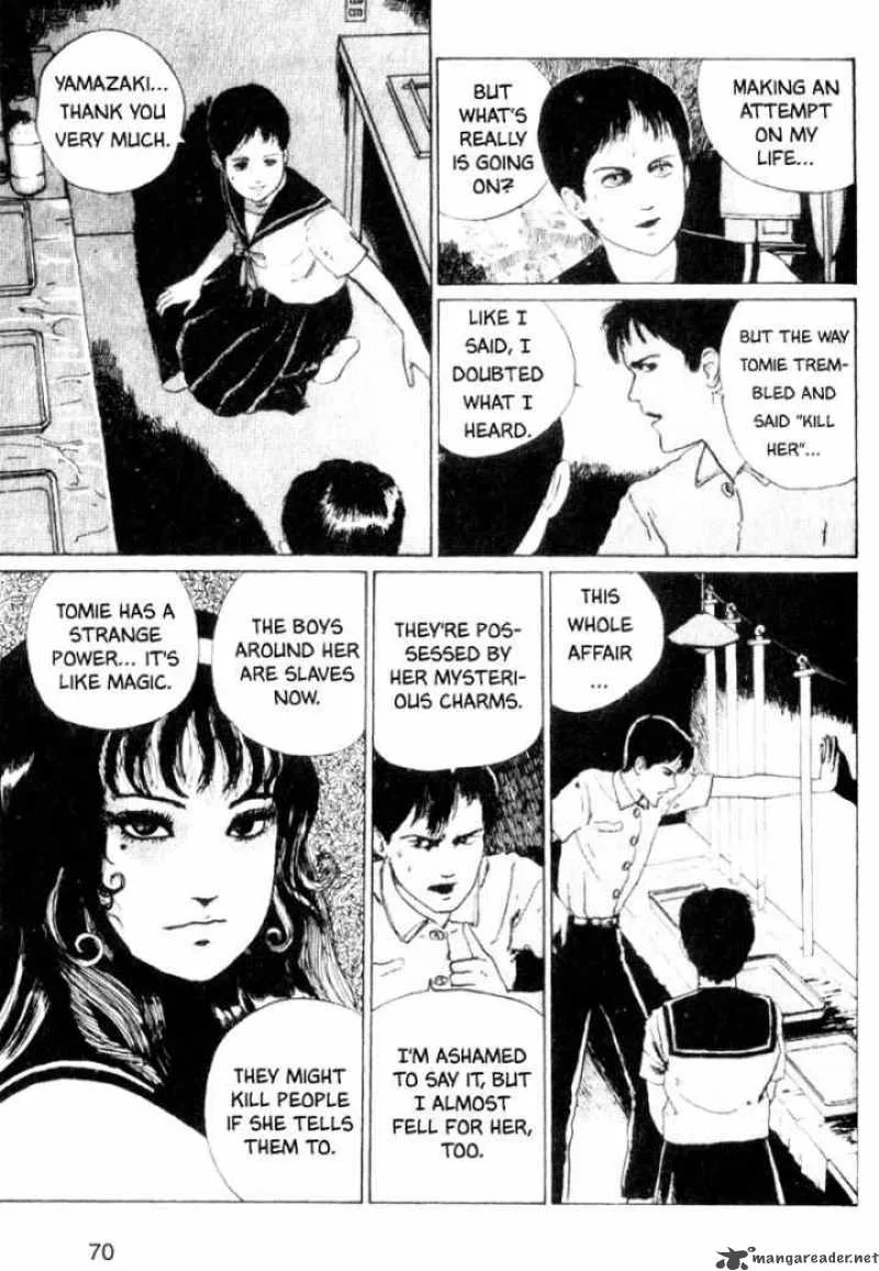 Tomie Chapter 2 page 38
