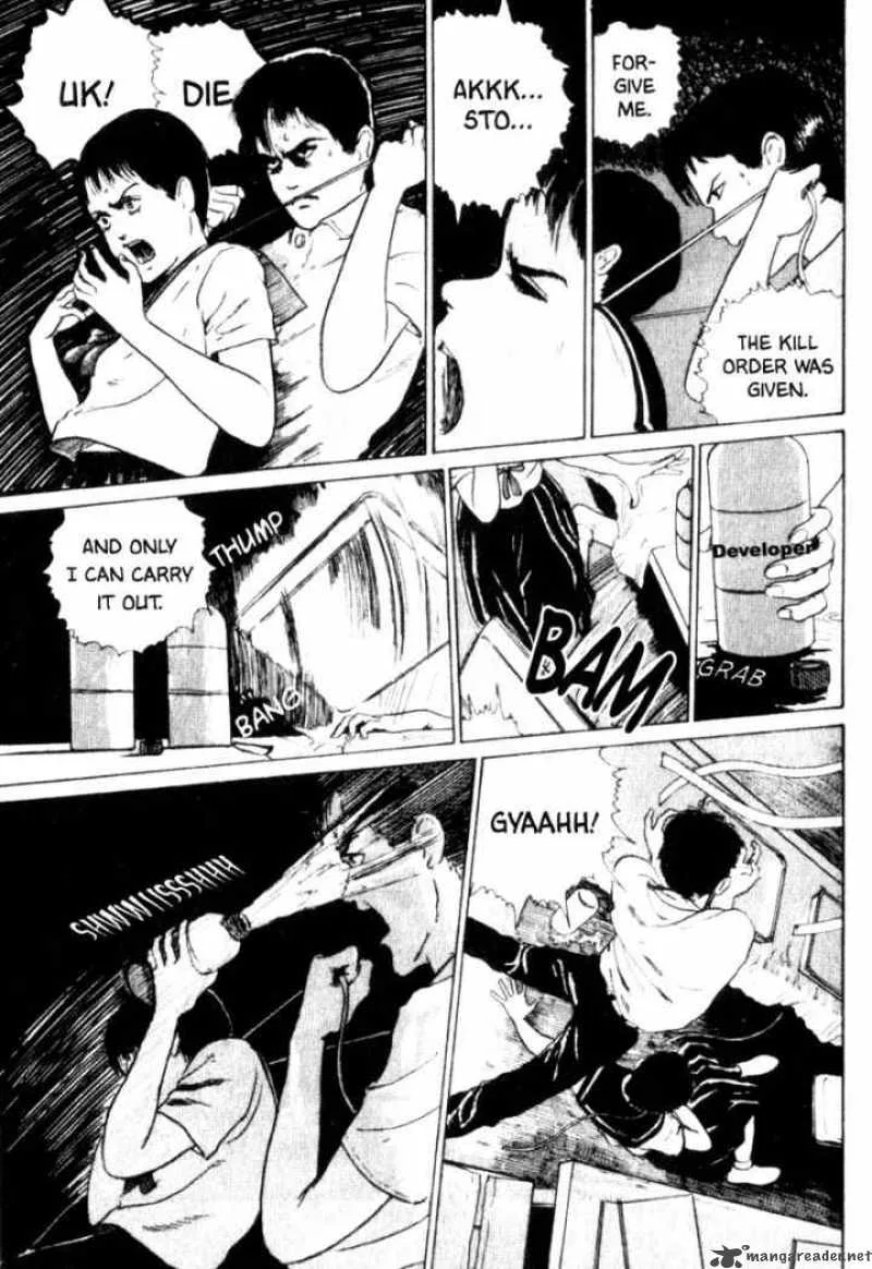 Tomie Chapter 2 page 40