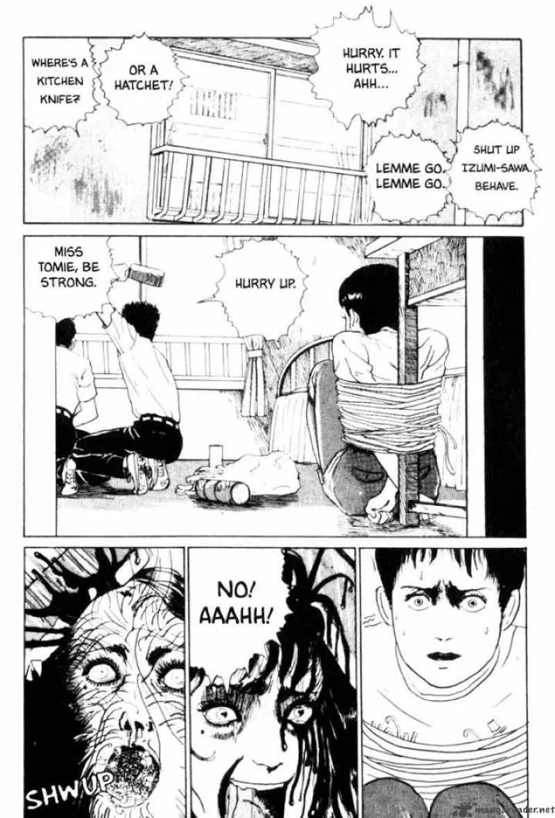 Tomie Chapter 2 page 53