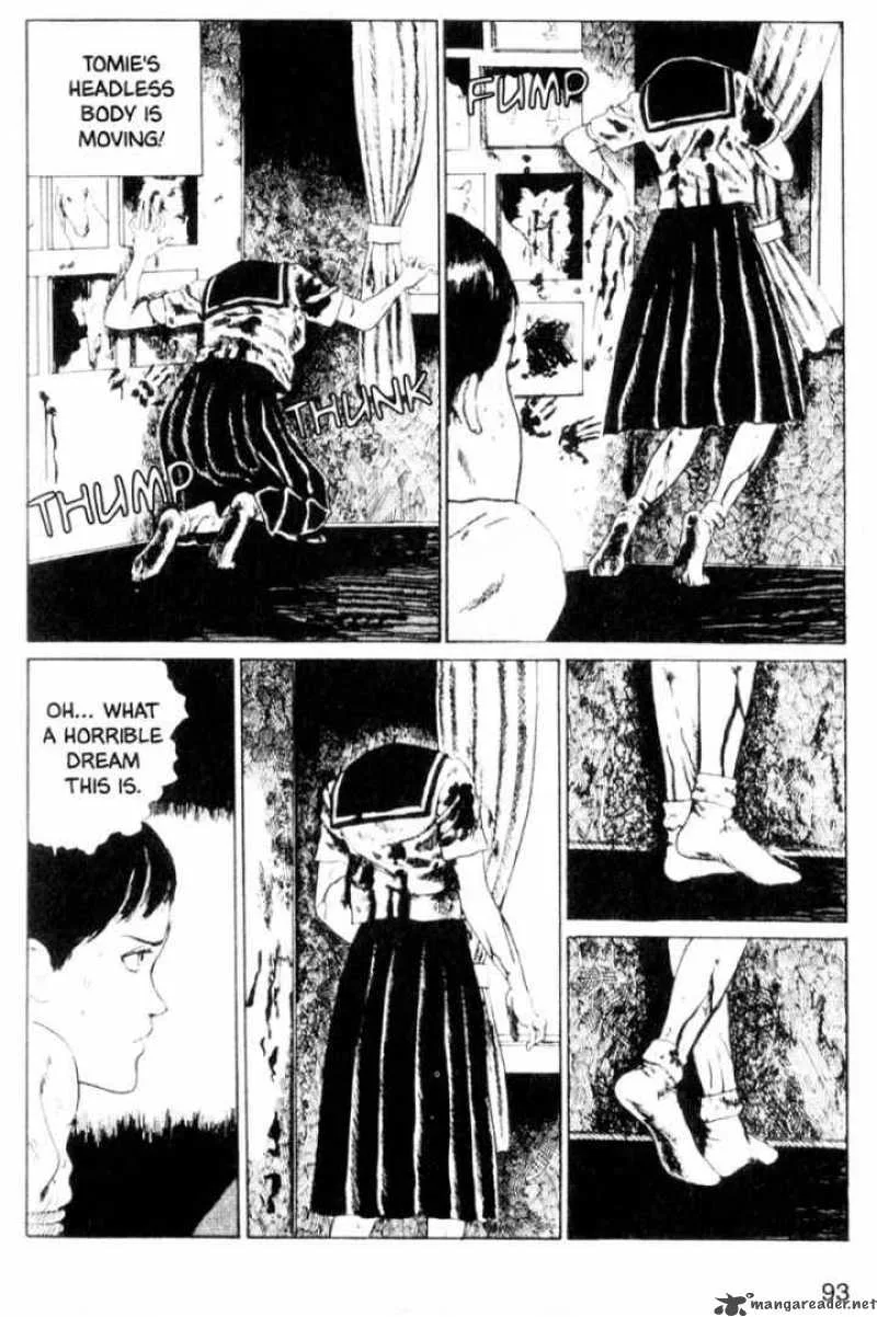 Tomie Chapter 2 page 61
