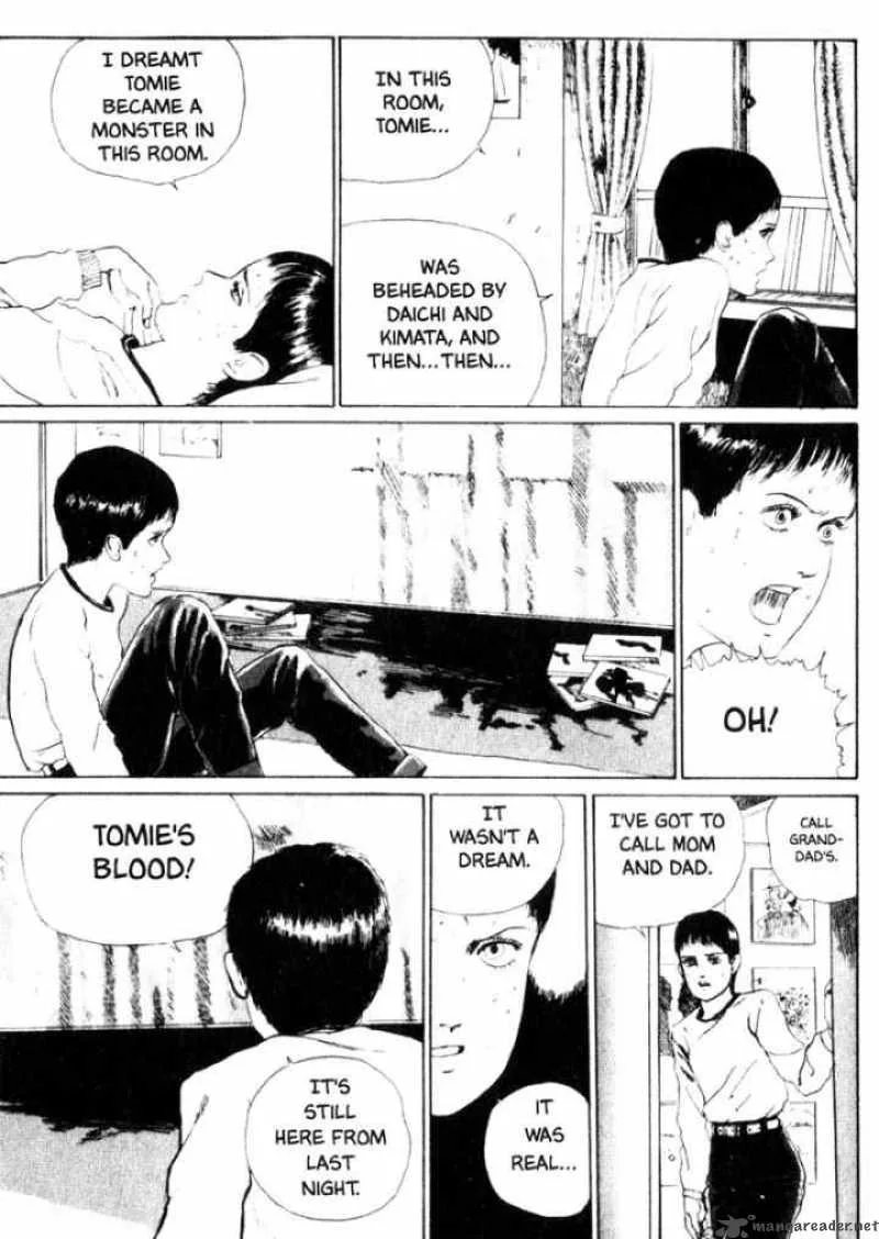 Tomie Chapter 3 page 4