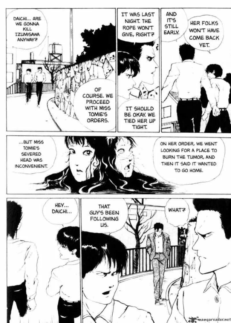 Tomie Chapter 3 page 5