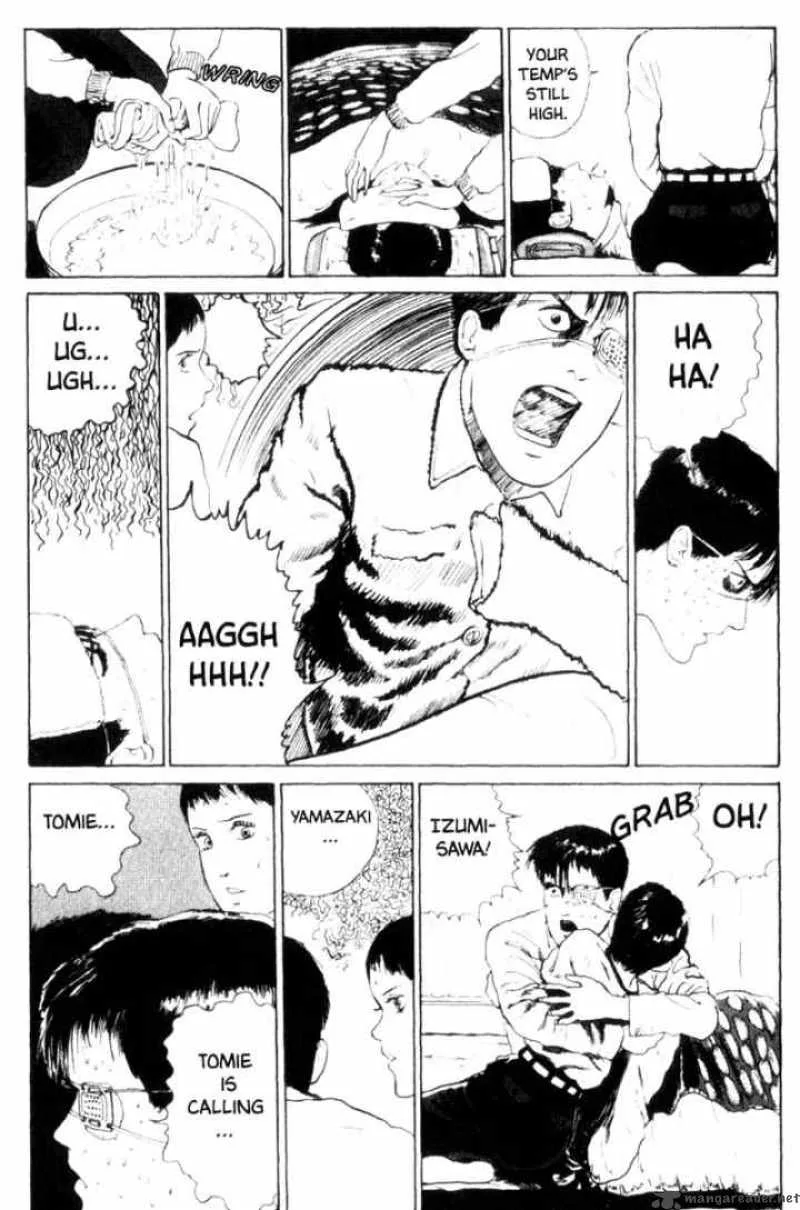 Tomie Chapter 3 page 22