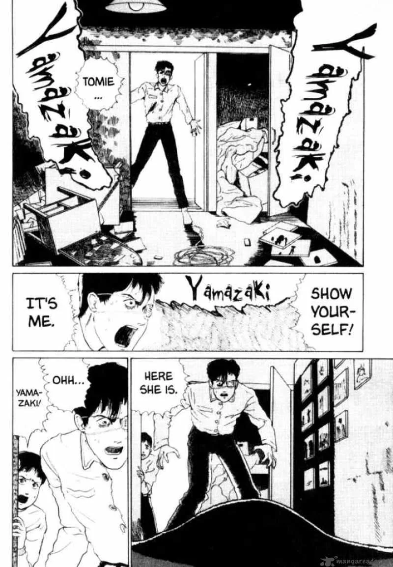 Tomie Chapter 3 page 25