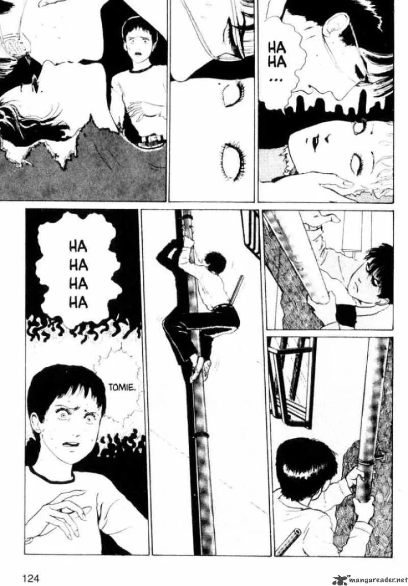 Tomie Chapter 3 page 28