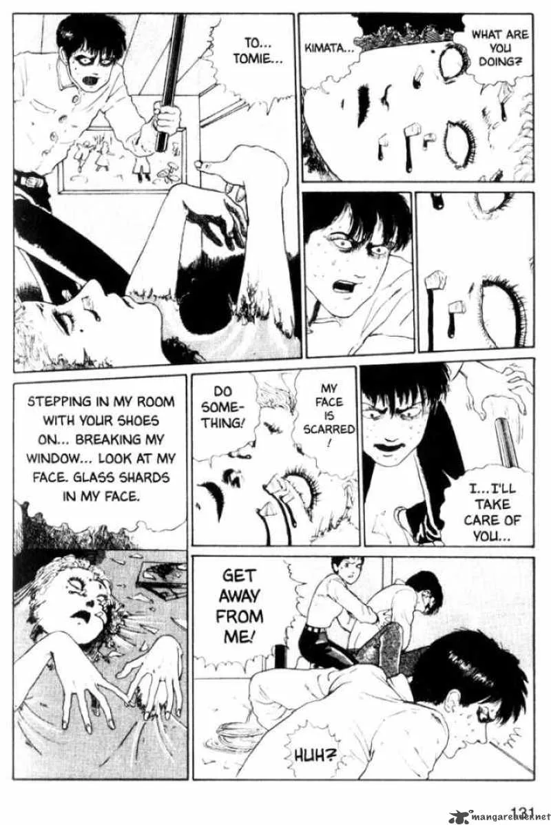Tomie Chapter 3 page 35