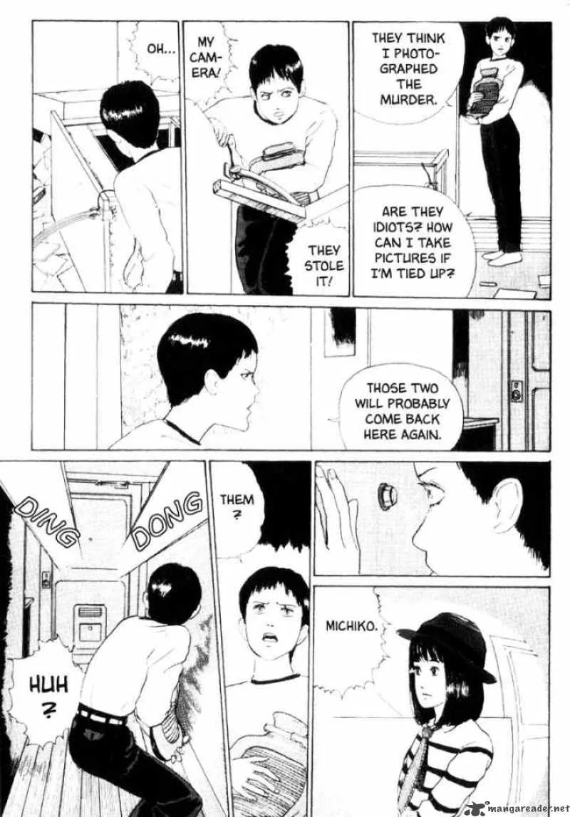 Tomie Chapter 3 page 14