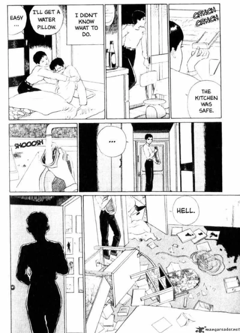 Tomie Chapter 3 page 13