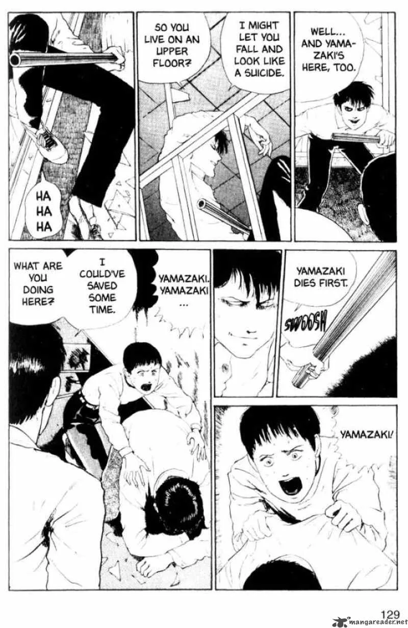Tomie Chapter 3 page 33
