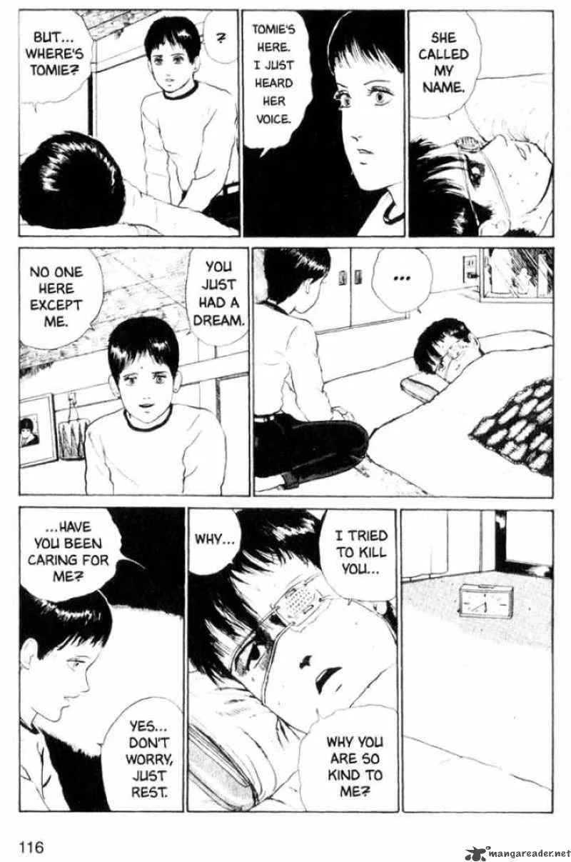 Tomie Chapter 3 page 20