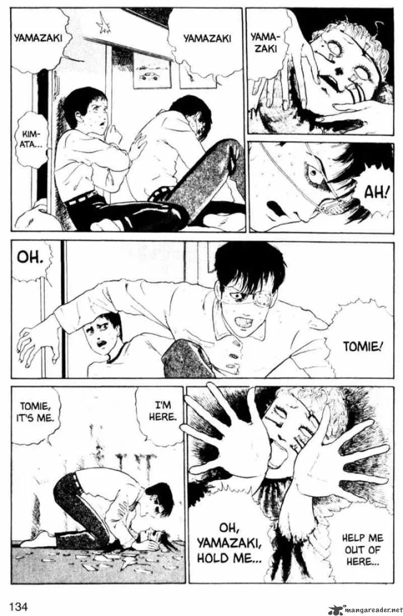 Tomie Chapter 3 page 38