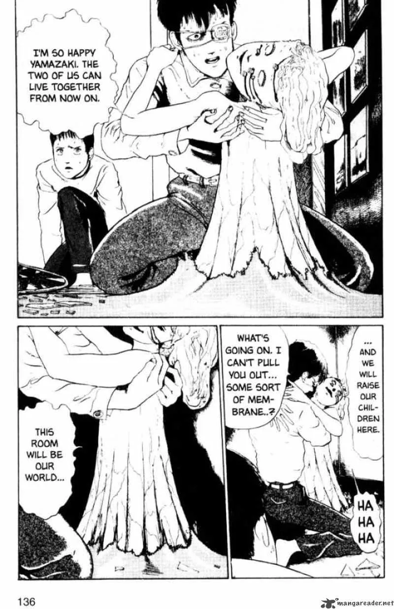 Tomie Chapter 3 page 40