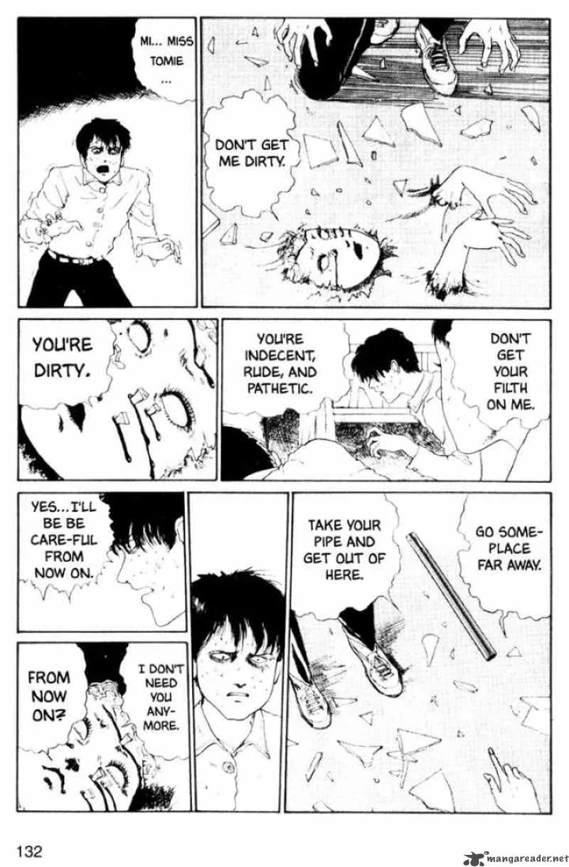 Tomie Chapter 3 page 36