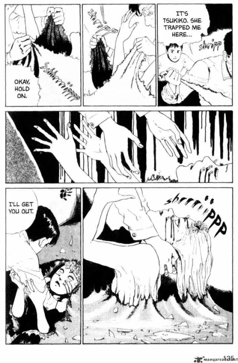 Tomie Chapter 3 page 39