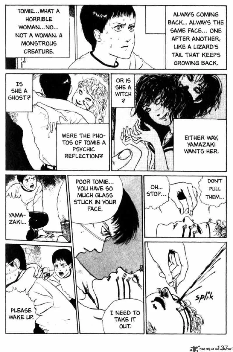 Tomie Chapter 3 page 41