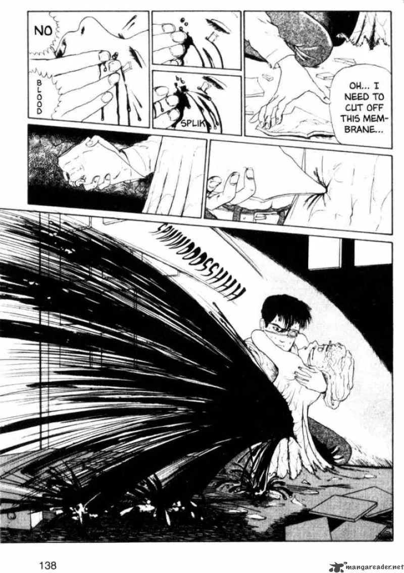 Tomie Chapter 3 page 42