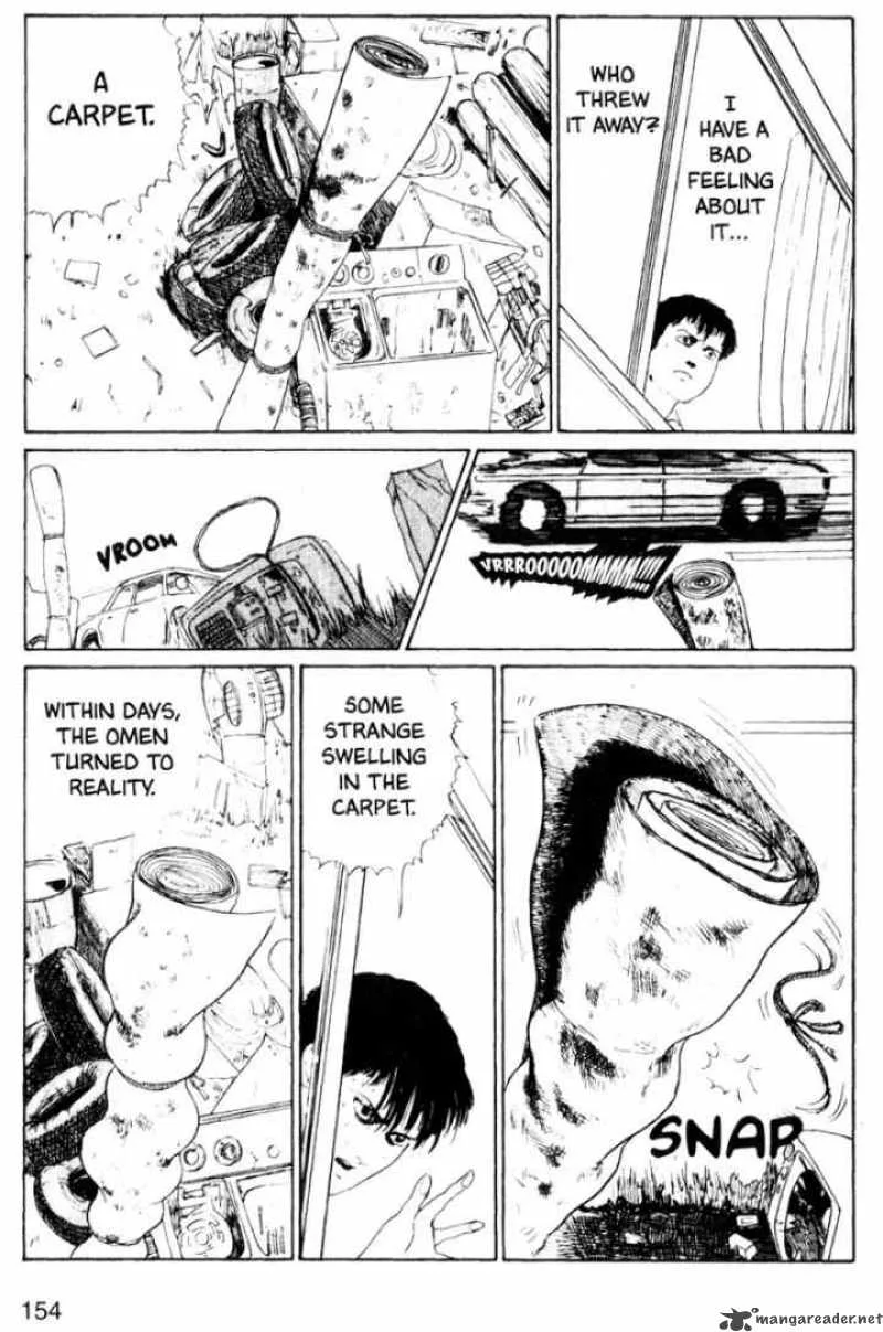 Tomie Chapter 3 page 58