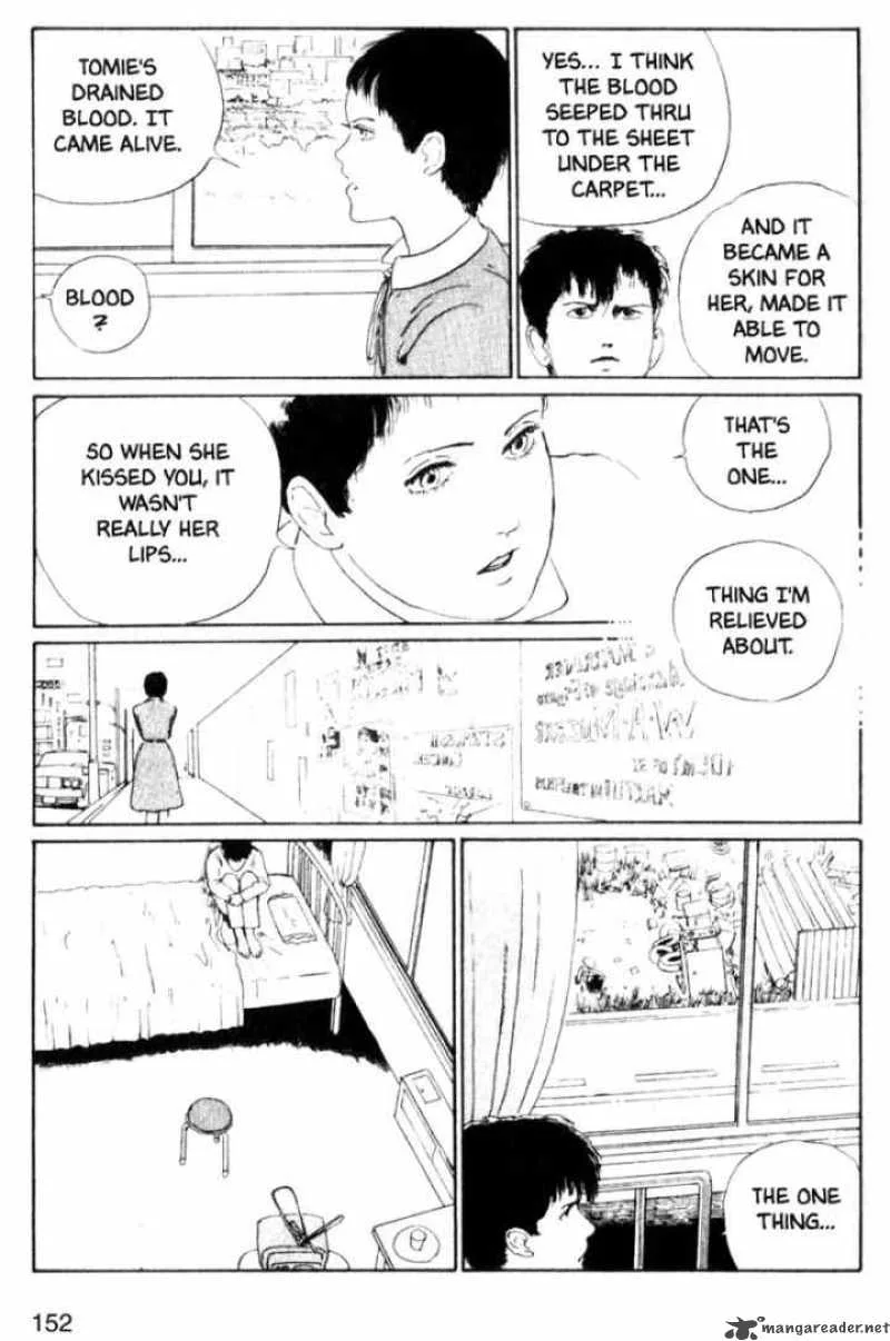 Tomie Chapter 3 page 56