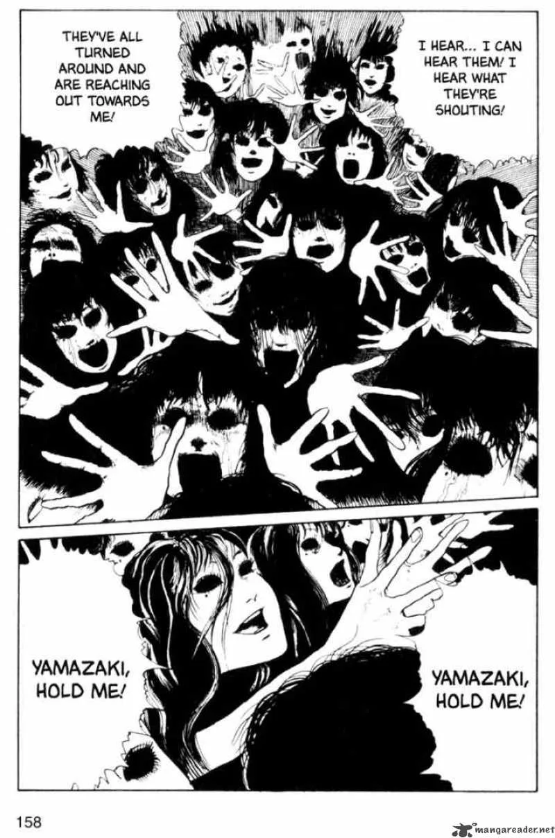 Tomie Chapter 3 page 62