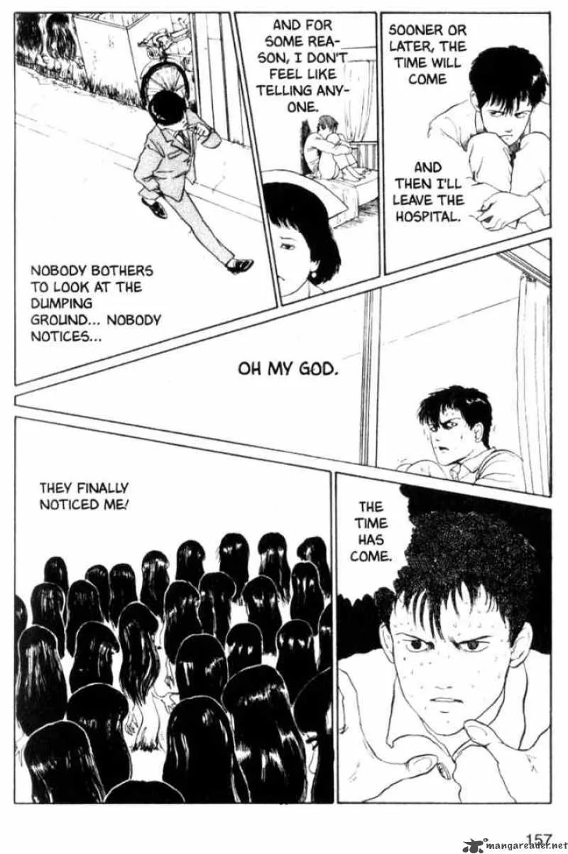 Tomie Chapter 3 page 61