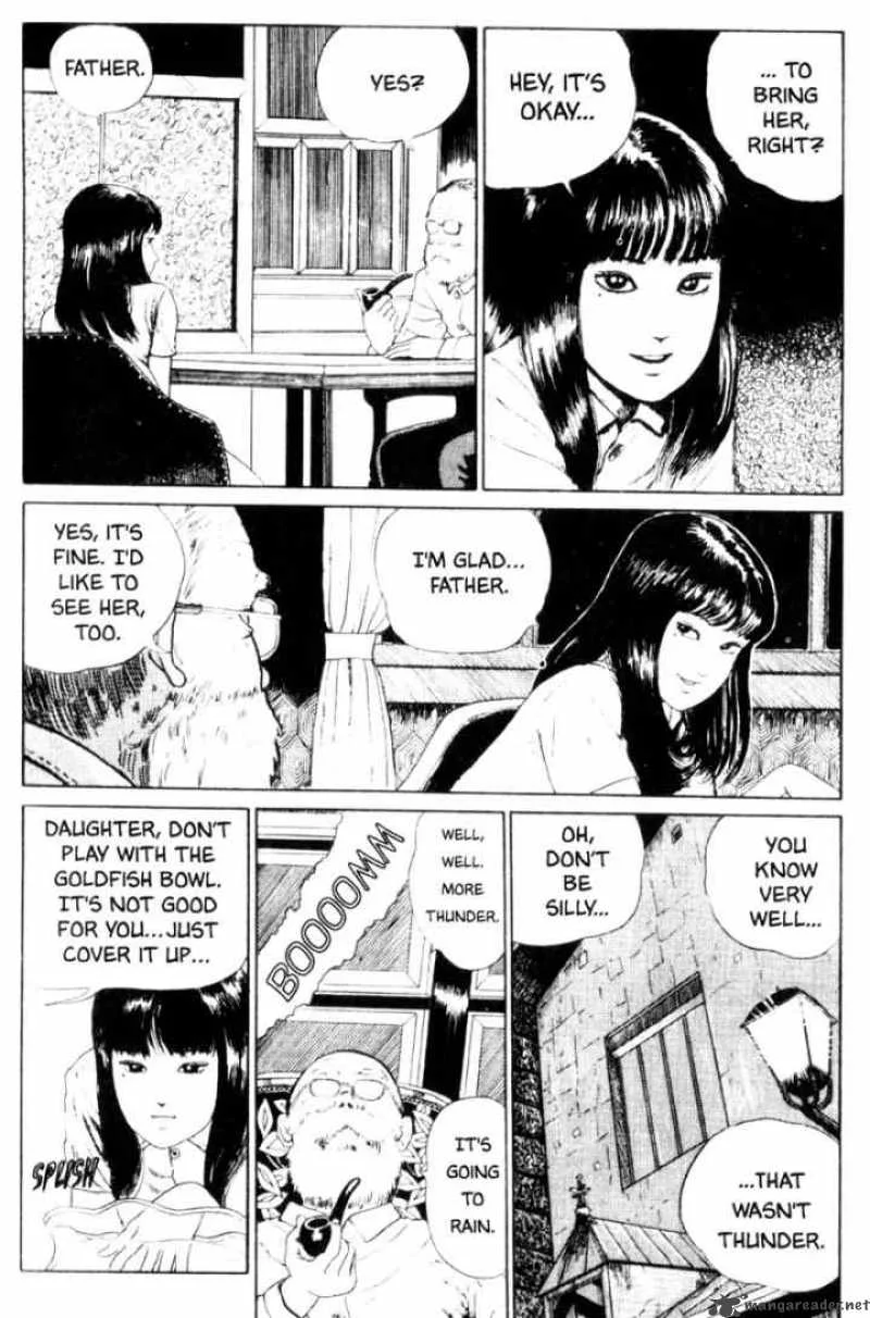 Tomie Chapter 4 page 5