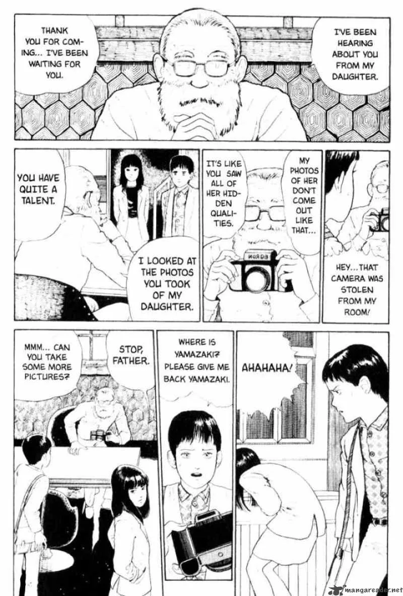Tomie Chapter 4 page 11