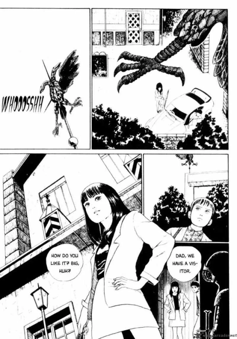 Tomie Chapter 4 page 10