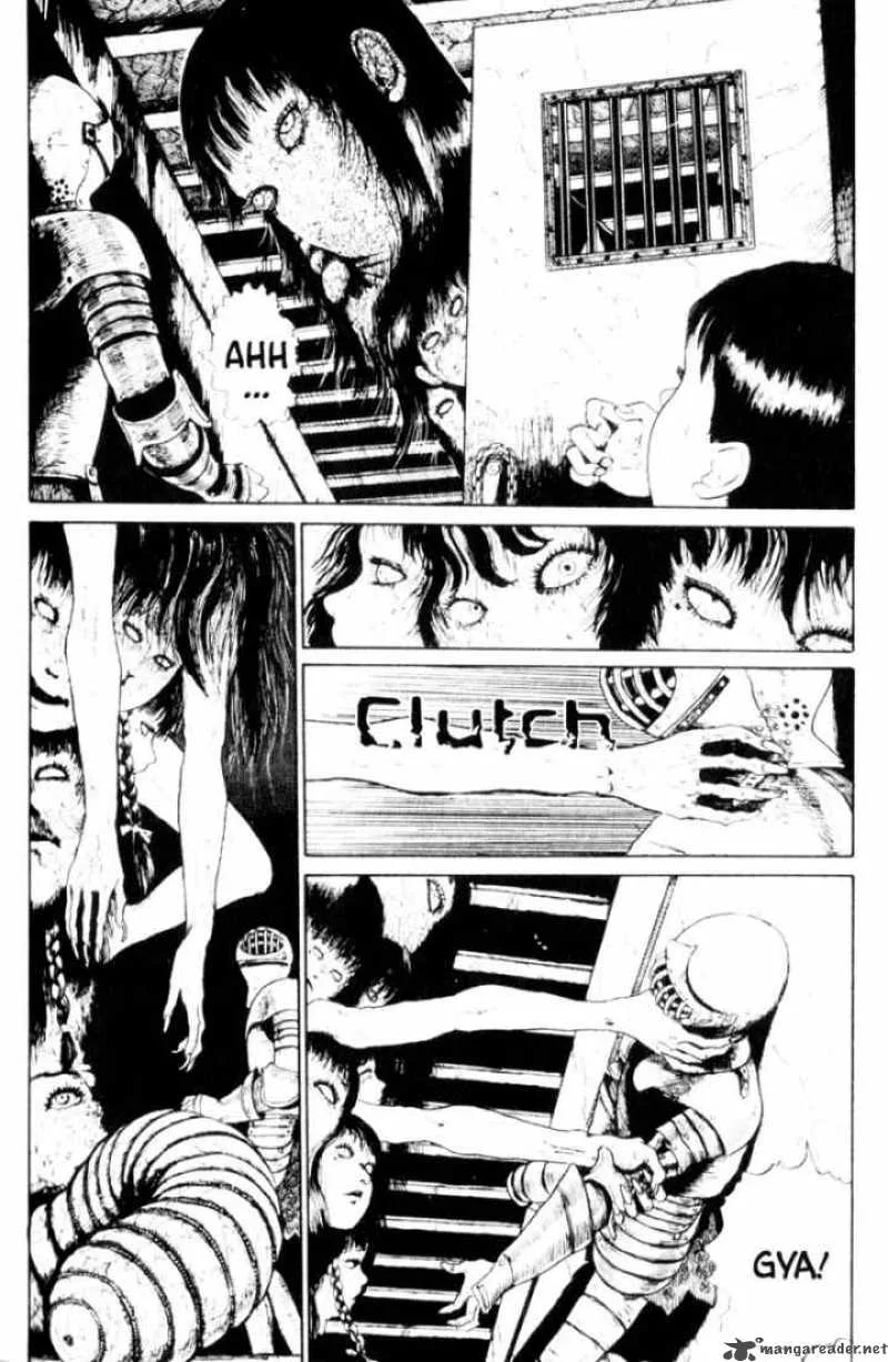 Tomie Chapter 4 page 27