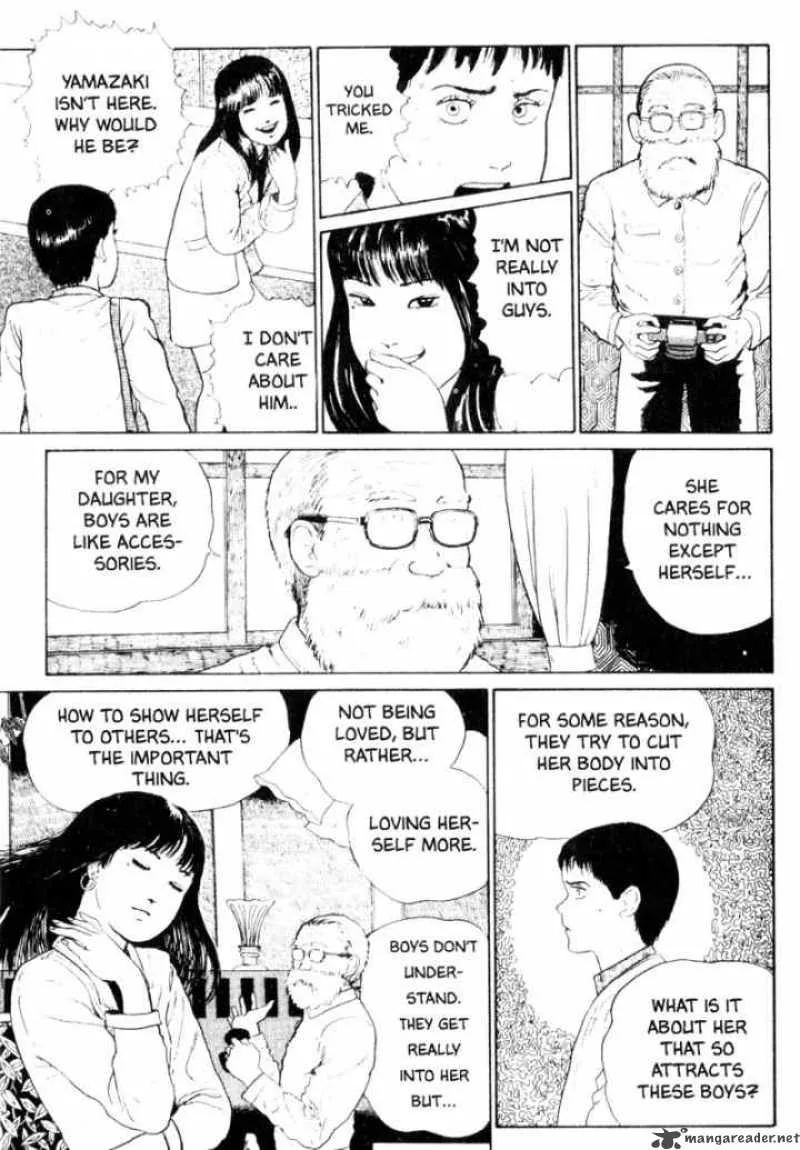 Tomie Chapter 4 page 12