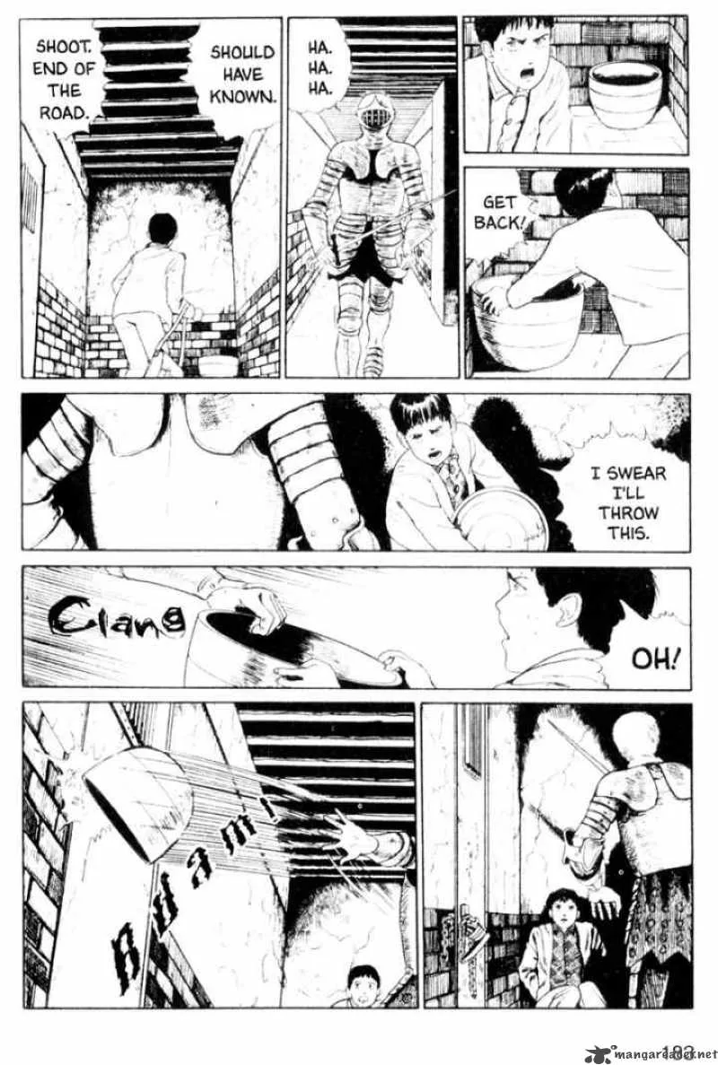 Tomie Chapter 4 page 25
