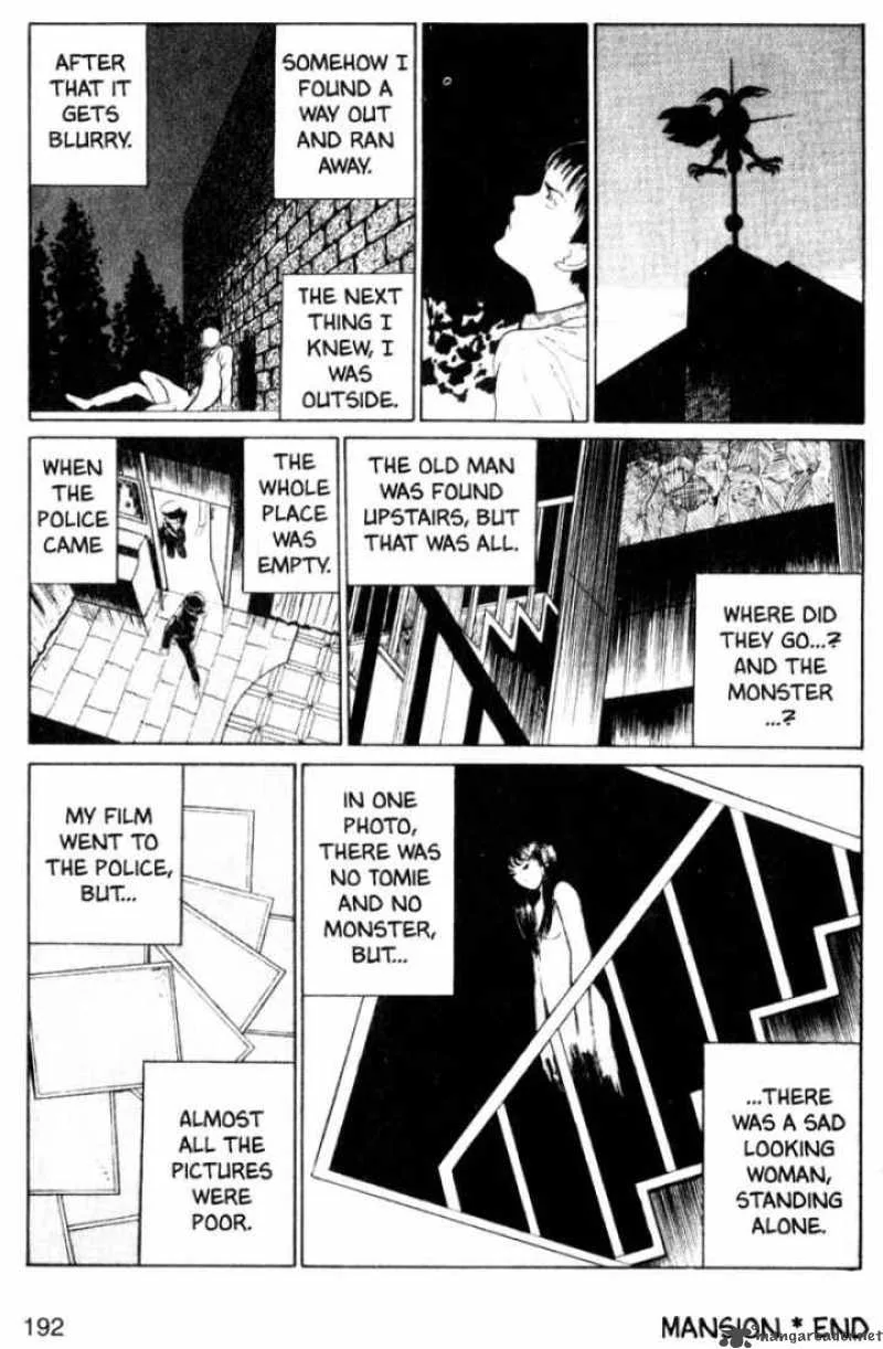 Tomie Chapter 4 page 34