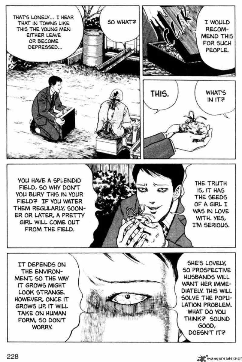 Tomie Chapter 6 page 4